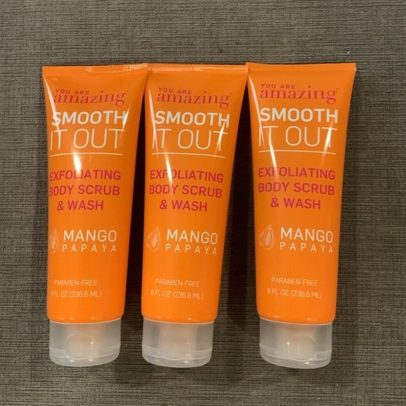 New You Are Amazing Smooth It Out Exfoliating Body - Picture 1 of 3